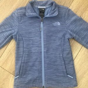 The North Face Girls zip up